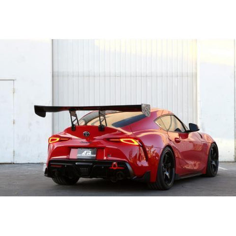 APR GTC-300 67" Carbon Fiber Adjustable Wing | 2020-2023 Toyota Supra A90 (AS-106723)
