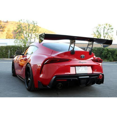 APR GTC-300 67" Carbon Fiber Adjustable Wing | 2020-2023 Toyota Supra A90 (AS-106723)
