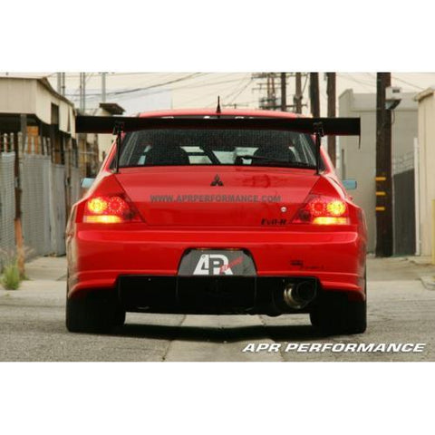 APR GTC-300 67" Adjustable Wing | 2003-2006 Mitsubishi Evo 8/9 (AS-106748)