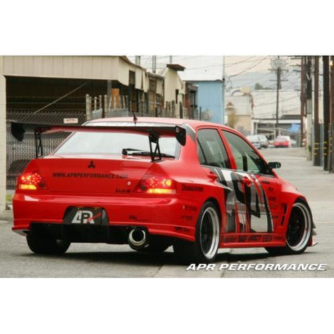 APR GTC-300 67" Adjustable Wing | 2003-2006 Mitsubishi Evo 8/9 (AS-106748)