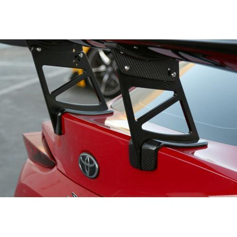APR GTC-500 71" Carbon Fiber Adjustable Wing | 2020-2023 Toyota Supra A90 (AS-107123)