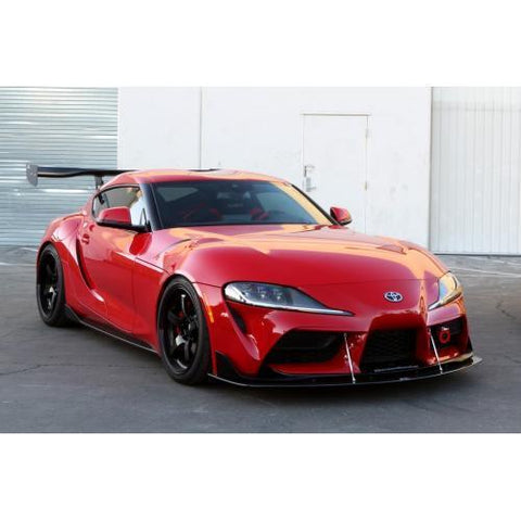 APR GTC-500 71" Carbon Fiber Adjustable Wing | 2020-2023 Toyota Supra A90 (AS-107123)