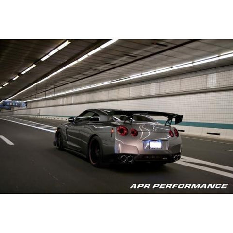 APR GTC-500 74" Adjustable Wing | 2009-2019 Nissan GTR R35 (AS-107435)