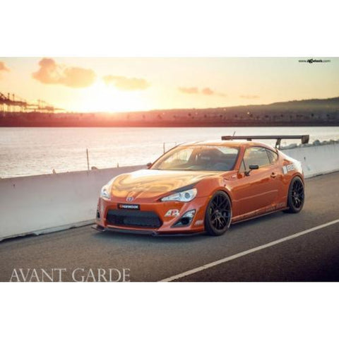 APR Adjustable 67 Inch Wing | 2013-2021 Subaru BRZ & Scion FR-S (AS-206703)