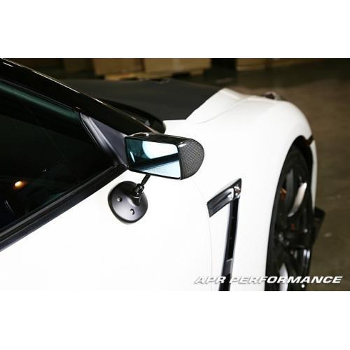 APR Formula GT3 Mirrors | 2009+ Nissan GT-R R35 (CB-603502B APR Formula GT3 Mirrors | 2009+ Nissan GT-R R35 (CB-603502B