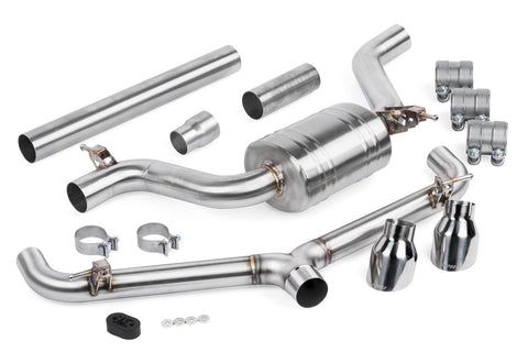 APR 3" Cat-Back Exhaust System | 2015-2017 Volkswagen Mk7 GTI (CBK0001)