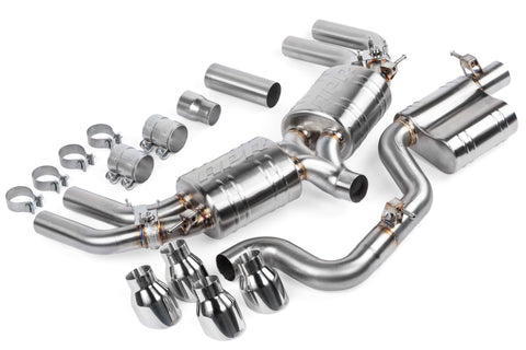 APR Tuning 3" Cat-Back Exhaust System | 2015-2020 Audi S3 (CBK0003)