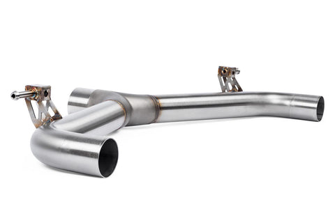 APR Tuning 3" Cat-Back Exhaust System w/ Front Muffler | 2015-2021 Volkswagen GTI (CBK0007)