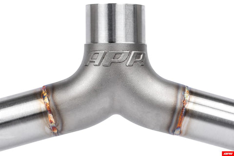 APR Tuning 3" Cat-Back Exhaust System w/ Front Muffler | 2015-2021 Volkswagen GTI (CBK0007)