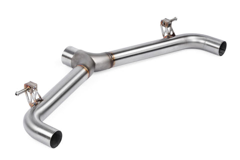 APR Tuning 3" Cat-Back Exhaust System w/ Front Muffler | 2015-2021 Volkswagen GTI (CBK0007)