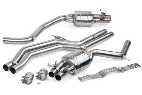APR Tuning Cat-Back Exhaust System | 2014-2018 Audi RS7 (CBK0010)
