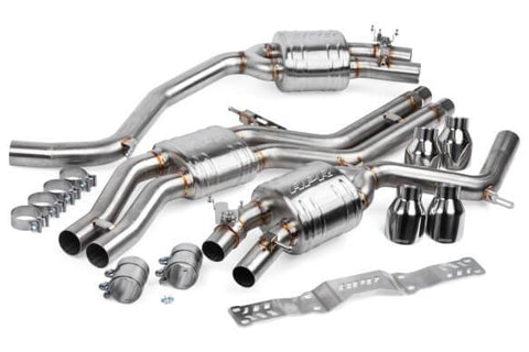 APR Tuning Stainless Steel Cat-Back Exhaust System | 2013-2018 Audi S6/S7 (CBK0011)
