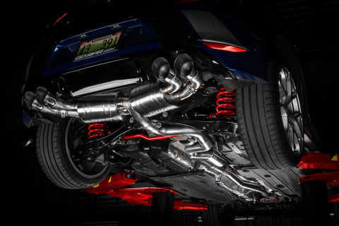 APR Tuning 3" Cat-Back Exhaust System | 2015-2021 Volkswagen Golf R (CBK0017)