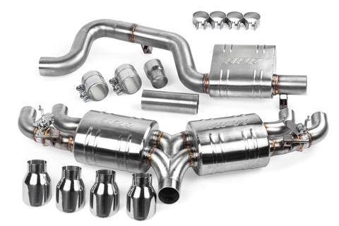 APR Tuning 3" Cat-Back Exhaust System | 2015-2021 Volkswagen Golf R (CBK0017)