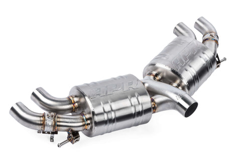 APR Tuning 3" Cat-Back Exhaust System | 2015-2021 Volkswagen Golf R (CBK0017)