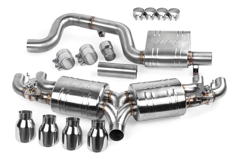 APR Tuning Cat-Back Exhaust System | 2015-2021 Volkswagen Golf R (CBK0021)