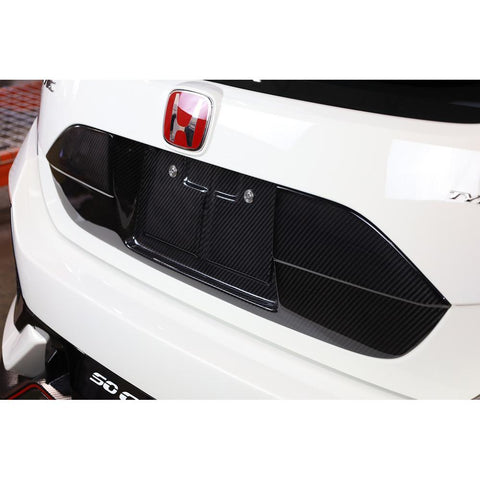 APR Performance Carbon Fiber License Plate Backing | 2017-2021 Honda Civic Type-R (CBX-CTRLIC)