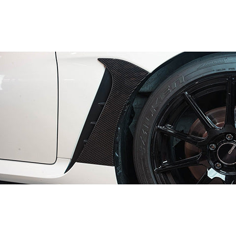 APR Carbon Fiber Fender Vents | 2022-2023 Subaru BRZ/Toyota GR86 (CBX-GRBRZFC)