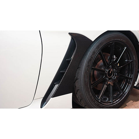 APR Carbon Fiber Fender Vents | 2022-2023 Subaru BRZ/Toyota GR86 (CBX-GRBRZFC)