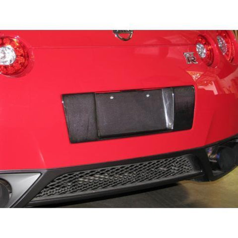 APR License Plate Backing | 2009-2011 Nissan R35 GT-R (CBX-R35LIC)