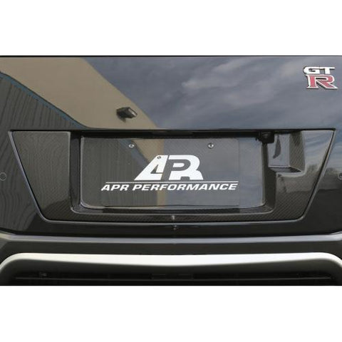 APR License Plate Backing | 2017-2019 Nissan R35 GT-R (CBX-R35LICIII)