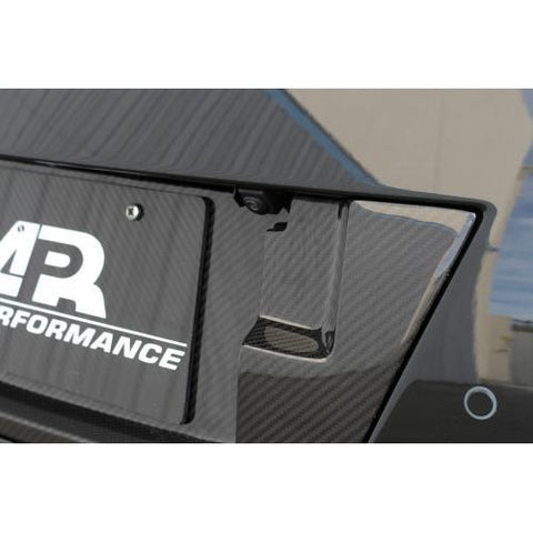 APR License Plate Backing | 2017-2019 Nissan R35 GT-R (CBX-R35LICIII)