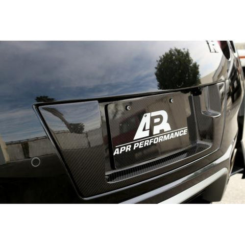 APR License Plate Backing | 2017-2019 Nissan R35 GT-R (CBX-R35LICIII)