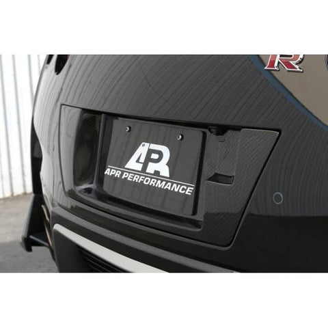 APR License Plate Backing | 2017-2019 Nissan R35 GT-R (CBX-R35LICIII)