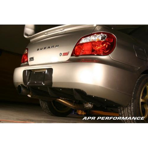 APR Performance License Plate Backing | 2004-2007 Subaru WRX / STI (CBX-WRXLIC)