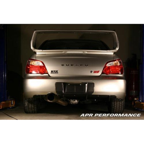 APR Performance License Plate Backing | 2004-2007 Subaru WRX / STI (CBX-WRXLIC)