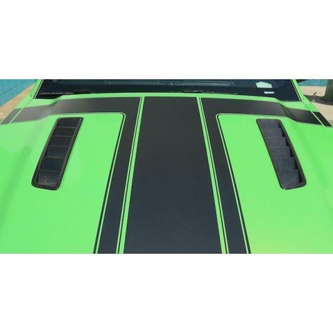 APR Carbon Fiber Hood Vents | 2013-2014 Ford Mustang GT (CF-201362)