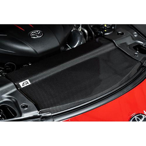 APR Performance Carbon Fiber Radiator Cooling Plate | 2020-2023 Toyota GR Supra (CF-330901)