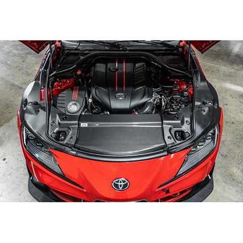 APR Performance Carbon Fiber Radiator Cooling Plate | 2020-2023 Toyota GR Supra (CF-330901)