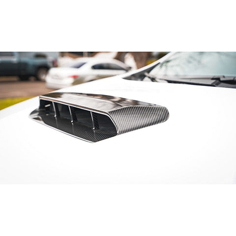 APR Performance Carbon Fiber Hood Vent | 2022+ Subaru WRX (CF-802205)