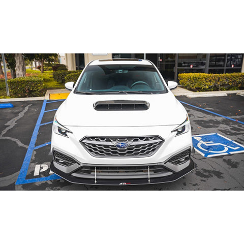 APR Performance Carbon Fiber Hood Vent | 2022+ Subaru WRX (CF-802205)