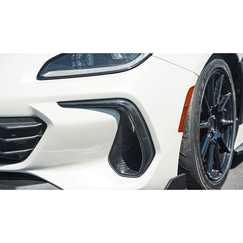 APR Front Bumper Bezels | 2022-2025 Subaru BRZ (CF-822050