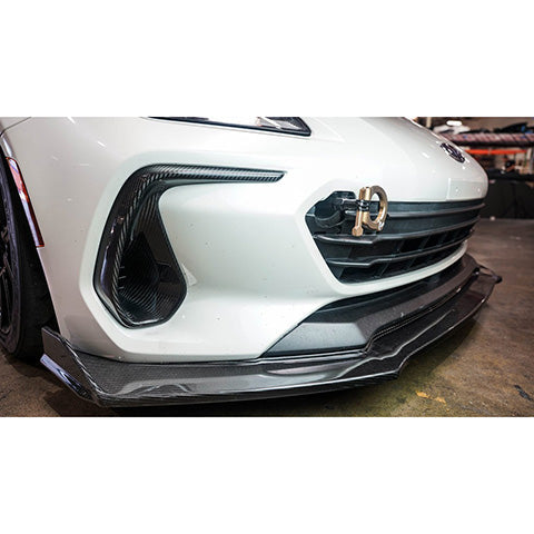 APR Front Bumper Bezels | 2022-2025 Subaru BRZ (CF-822050