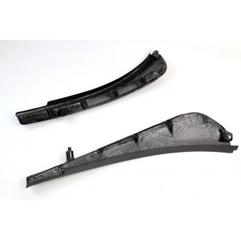 APR Performance CTR-Style Carbon Fiber Fender Ducts | 2017-2021 Honda Civic Type R (CF-917006)