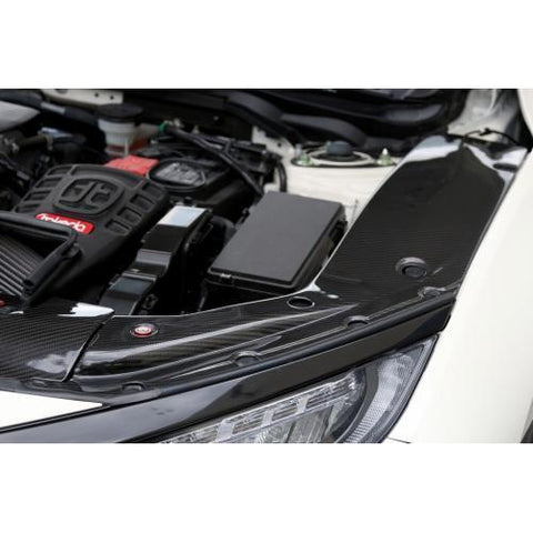APR 3-Piece Radiator Cooling Plate Set | 2017-2021 Honda Civic Type-R (CF-917022)