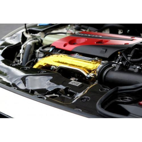 APR 3-Piece Radiator Cooling Plate Set | 2017-2021 Honda Civic Type-R (CF-917022)