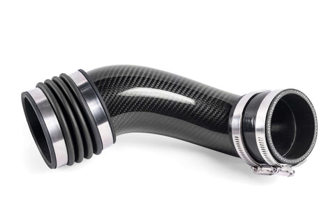APR Tuning Carbon Fiber Turbo Inlet Tube | 2019-2020 Volkswagen Jetta GLI (CI100033-B)