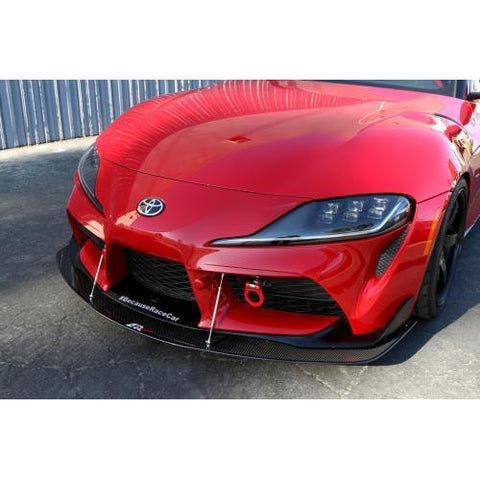 APR Front Wind Splitter | 2020-2023 Toyota Supra A90 (CW-330020)
