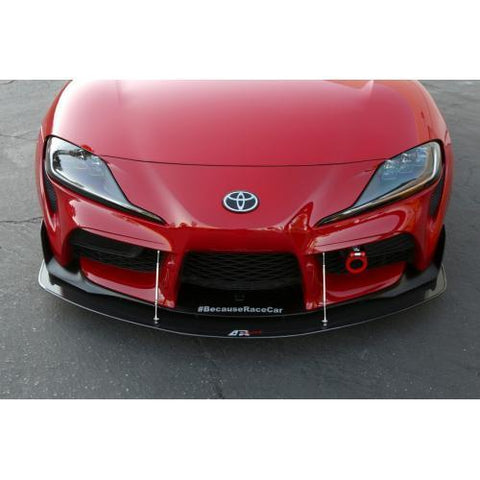 APR Front Wind Splitter | 2020-2023 Toyota Supra A90 (CW-330020)