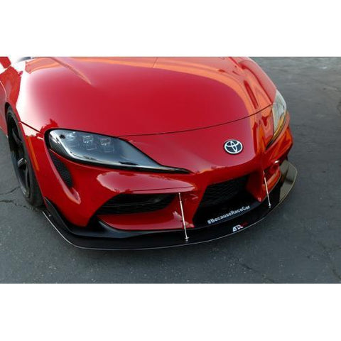 APR Front Wind Splitter | 2020-2023 Toyota Supra A90 (CW-330020)