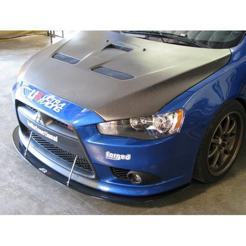 APR Front Wind Splitter | 2009-2015 Mitsubishi Lancer Ralliart (CW-410099)