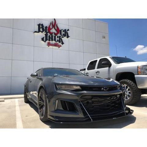 APR Front Wind Splitter | 2017 Chevrolet Camaro ZL1 (CW-601722)