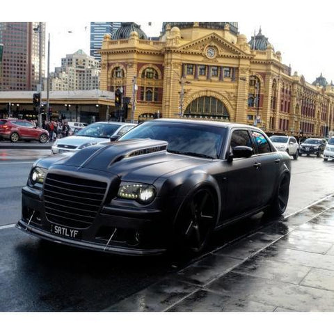 APR Front Wind Splitter | 2004-2010 Chrysler 300C SRT-8 (CW-620410)