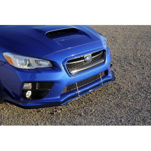 APR Front Wind Splitter | 2015-2017 Subaru STI w/ Stock Bumper (CW-801506)