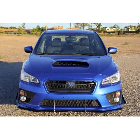 APR Front Wind Splitter | 2015-2017 Subaru STI w/ Stock Bumper (CW-801506)