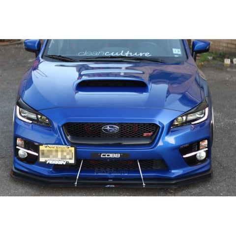 APR Front Wind Splitter | 2015-2017 Subaru WRX/STI w/ Factory Lip (CW-801508)